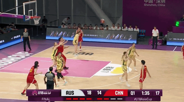U18女篮决赛报道：张子瑜爆发42+14无力拯救救世主 中国队遗憾失利 