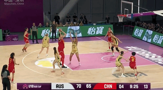 U18女篮决赛报道：张子瑜爆发42+14无力拯救救世主 中国队遗憾失利 
